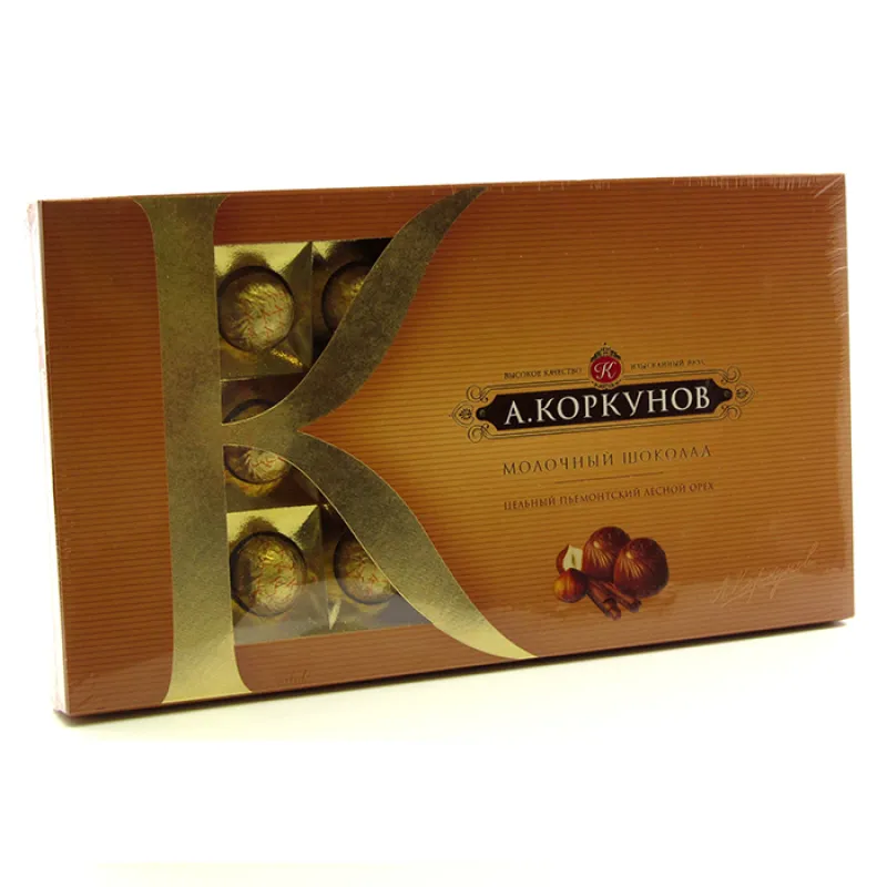 Коробка конфет "Коркунов", доставка Незнановка